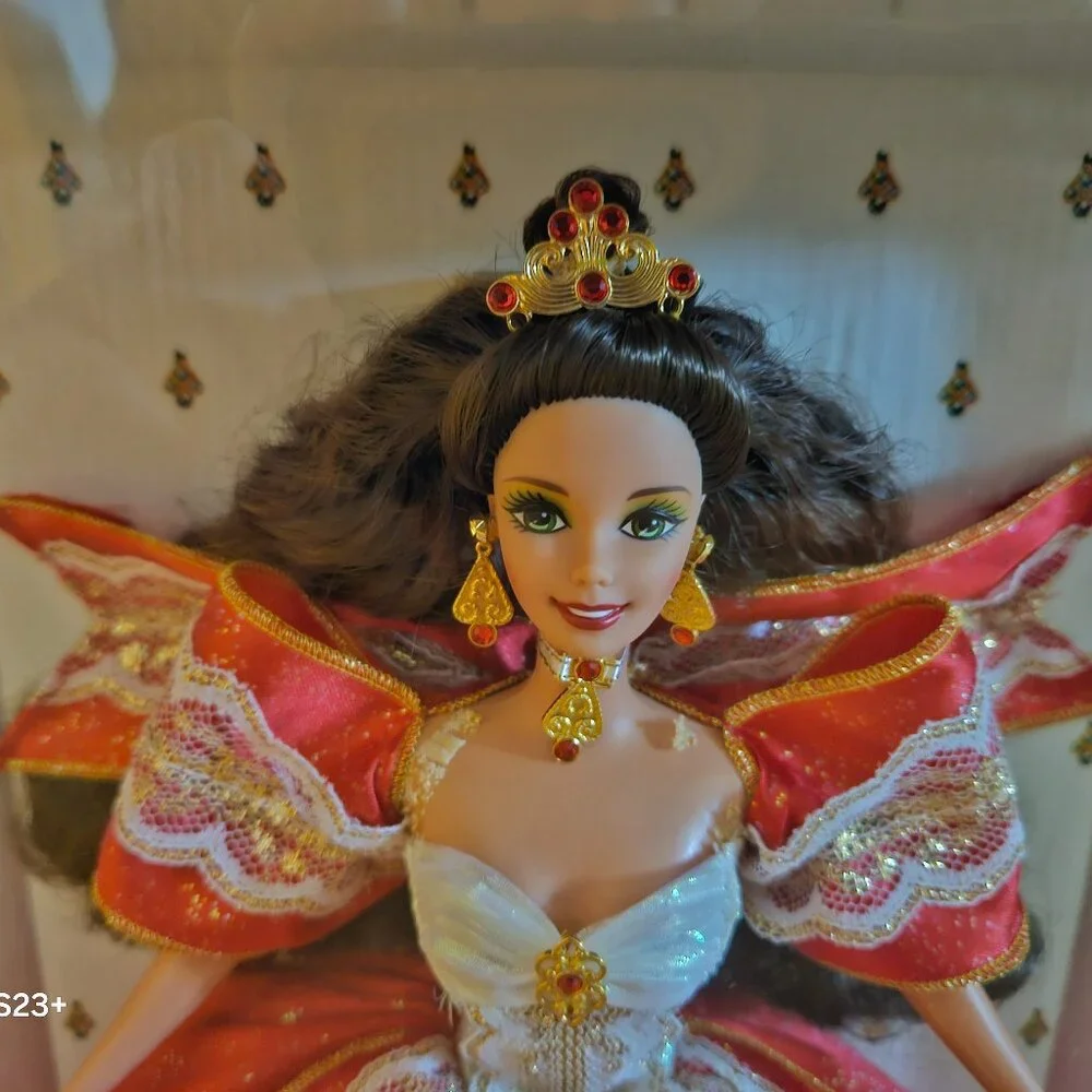 RARE NRFB MATTEL 1997 HAPPY HOLIDAYS SPECIAL EDITION CHRISTMAS BARBIE DOLL 17832